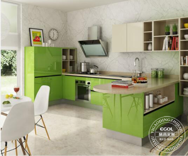  櫥柜是怎樣提高自己的顏值的呢？