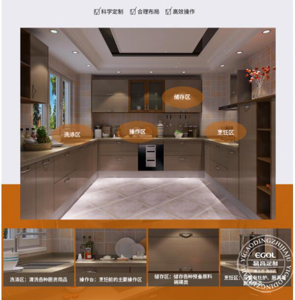  櫥柜是怎樣提高自己的顏值的呢？