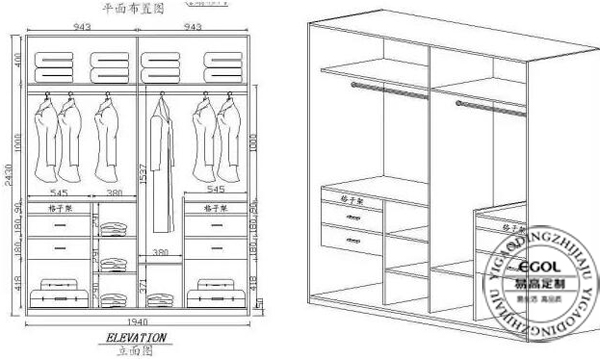 為啥要定制衣柜呢？