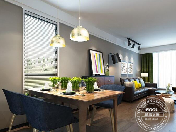 以少勝多，設(shè)計上做減法的簡約風格