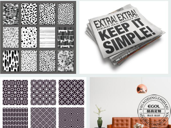 以少勝多，設(shè)計上做減法的簡約風格