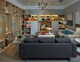  開(kāi)定制家具店板式家具好還是實(shí)木家具好？