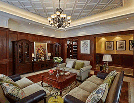 客廳定制家具（沙發(fā)/茶幾/電視柜）如何搭配合理？