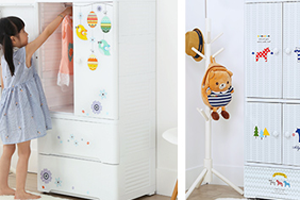  2018年實用兒童衣柜怎么選擇好？