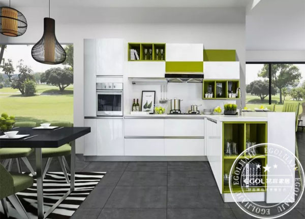 （全屋定制）文藝范小年輕為啥喜歡一抹綠呢？