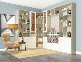 （全屋定制家具）定制酒柜應該注意哪些問題？