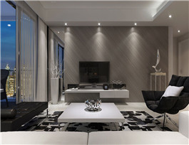 全屋定制客廳裝修注意什么？顏色搭配很重要