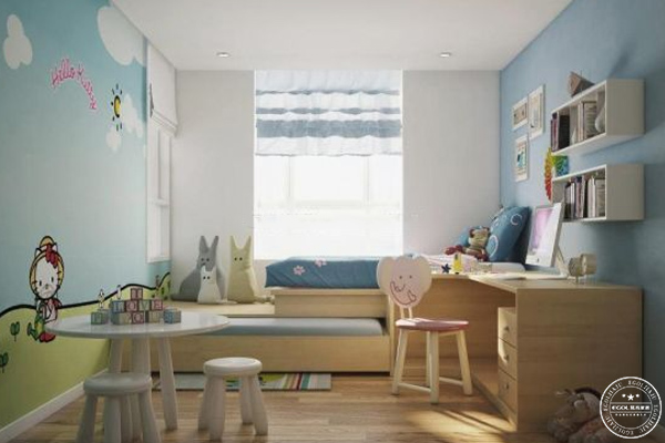 書房裝修效果圖