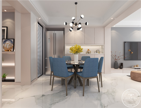 現(xiàn)代簡約風格效果圖