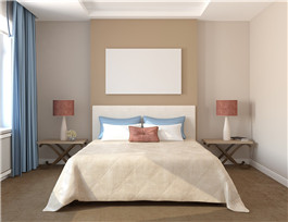 如何來打造一個溫馨的臥室呢？