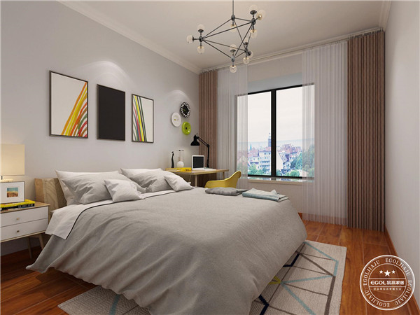 簡約風(fēng)臥室