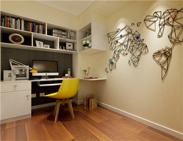 怎么通過家具搭配來打造優(yōu)雅、寧靜的書房？