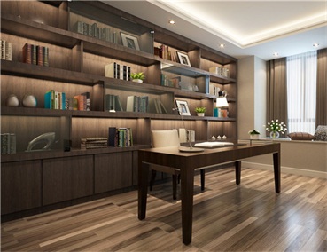 如何打造寧?kù)o、沉穩(wěn)的中式書(shū)房呢？