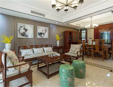 全屋定制新中式風(fēng)格：簡(jiǎn)約靈動(dòng)、優(yōu)雅含蓄