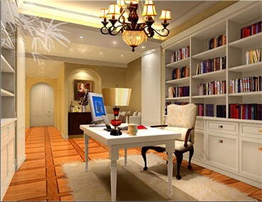 大方又有品位的書房該怎么去設(shè)計(jì)呢？