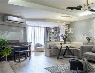 100平米全屋個(gè)性定制，走向悅生活！