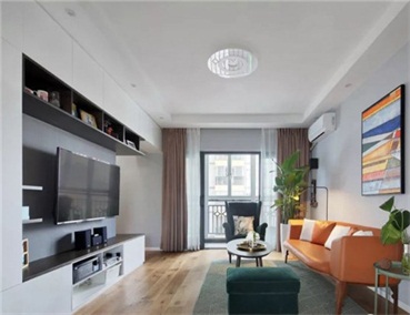 116平米全屋定制：打造實用、環(huán)保的家