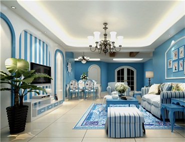 地中海風(fēng)格軟裝搭配該注意什么呢？