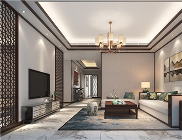 新中式風(fēng)格：給人強烈、舒適的視覺享受