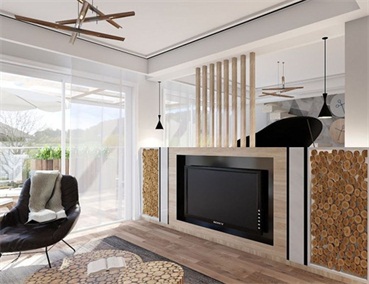 大白墻裝出格調(diào)感，你可以這么干!