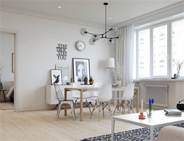 如何打造貼近自然的北歐簡約風家居？