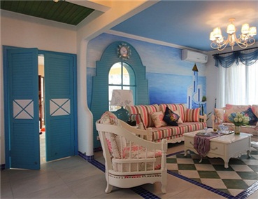 地中海裝修風(fēng)格：純美色彩，浪漫風(fēng)情