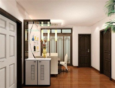 鞋柜應該怎樣設計？還能做隔斷？