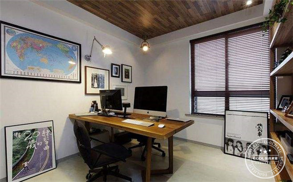 全屋定制書(shū)房