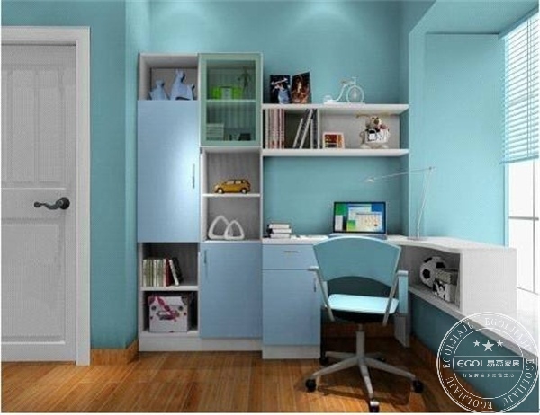 書(shū)房定制家具效果圖