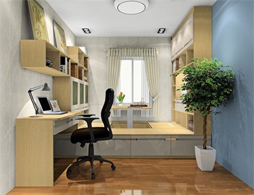 書房定制家具該如何選購？看易高家居怎么說