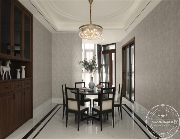 新中式風格效果圖