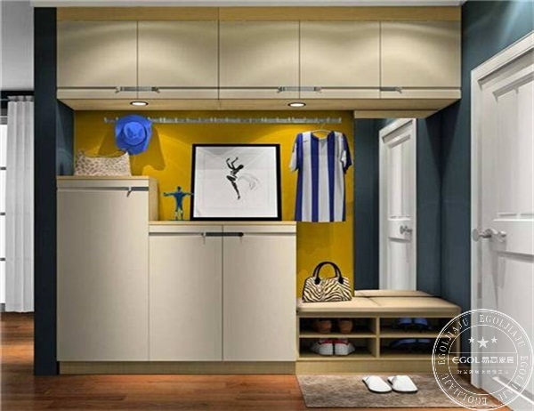 鞋柜設(shè)計(jì)效果圖