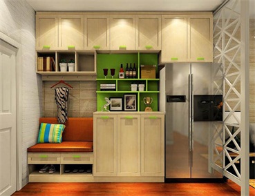 小戶型玄關(guān)怎樣設計？讓生活更加舒心