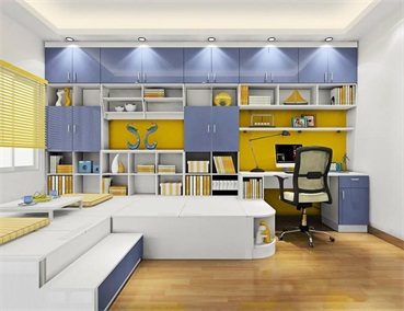 書房設(shè)計(jì)務(wù)必要知道的幾大原則