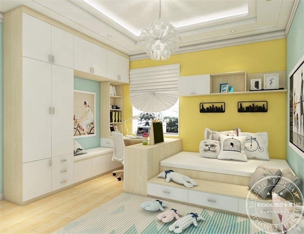 定制榻榻米設(shè)計效果圖