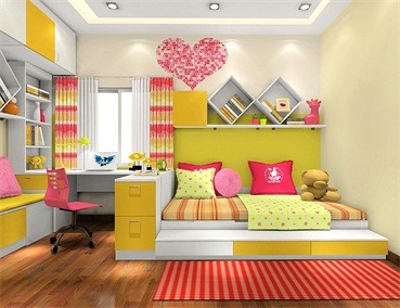 面對(duì)不同年齡段的孩子，兒童房怎樣設(shè)計(jì)最好？