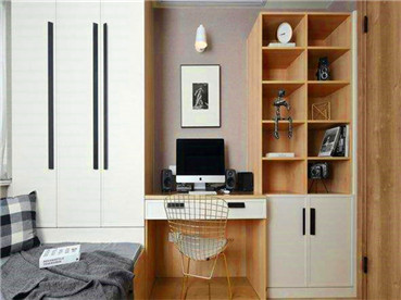 書柜書桌一體化設(shè)計(jì)怎么樣？