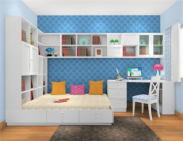 定制書房該怎樣設計？最好的學區(qū)房就是書房