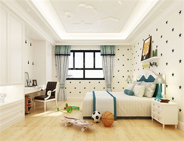 兒童房顏色搭配攻略，你學(xué)會(huì)了嗎？