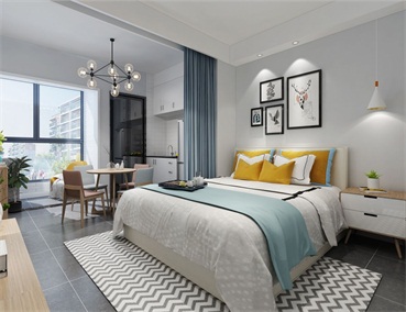 不同的家居空間，搭配不同的收納設(shè)計(jì)