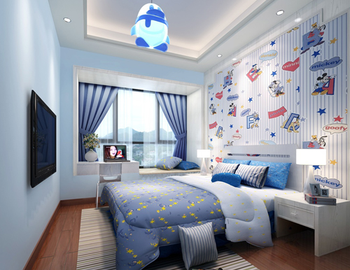  兒童房定制衣柜需要注意什么？