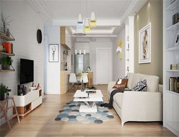 家居轉(zhuǎn)角處怎樣設(shè)計？輕松解決收納問題