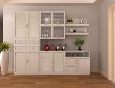 餐廳要不要定制餐邊柜？