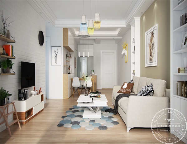 家居轉(zhuǎn)角設(shè)計效果圖