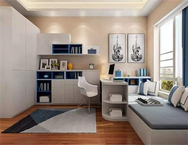 書(shū)房設(shè)計(jì)有哪些風(fēng)格？看易高家居怎么說(shuō)