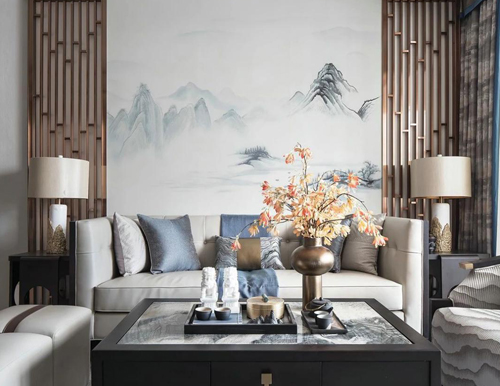  新中式家居裝修什么配色經(jīng)典好看？