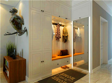 玄關(guān)如何布置實(shí)用美觀(guān)？