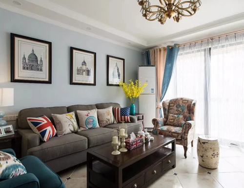  美式風(fēng)客廳沙發(fā)怎么選？什么樣的沙發(fā)適合美式風(fēng)客廳？