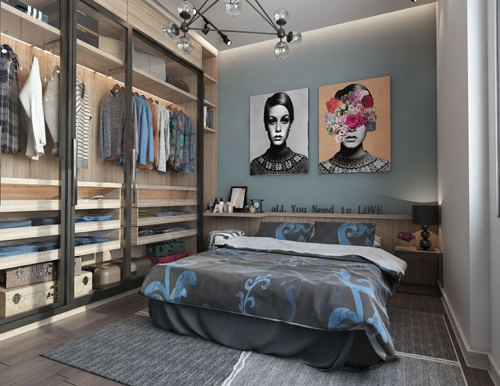 全屋定制如何科學(xué)定制臥室？家居尺寸布局該怎么確定？