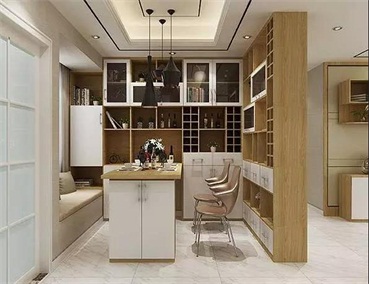 家居裝修定制酒柜怎樣設(shè)計才好？